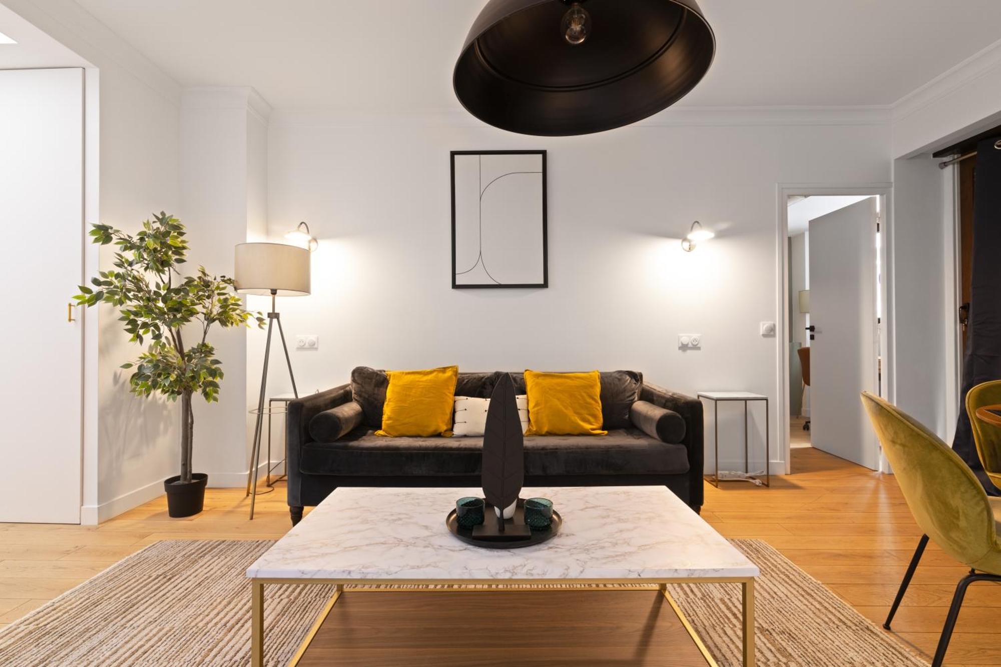 Appartement Quartier Arc De Triomphe 4 Free Netflix Paříž Exteriér fotografie