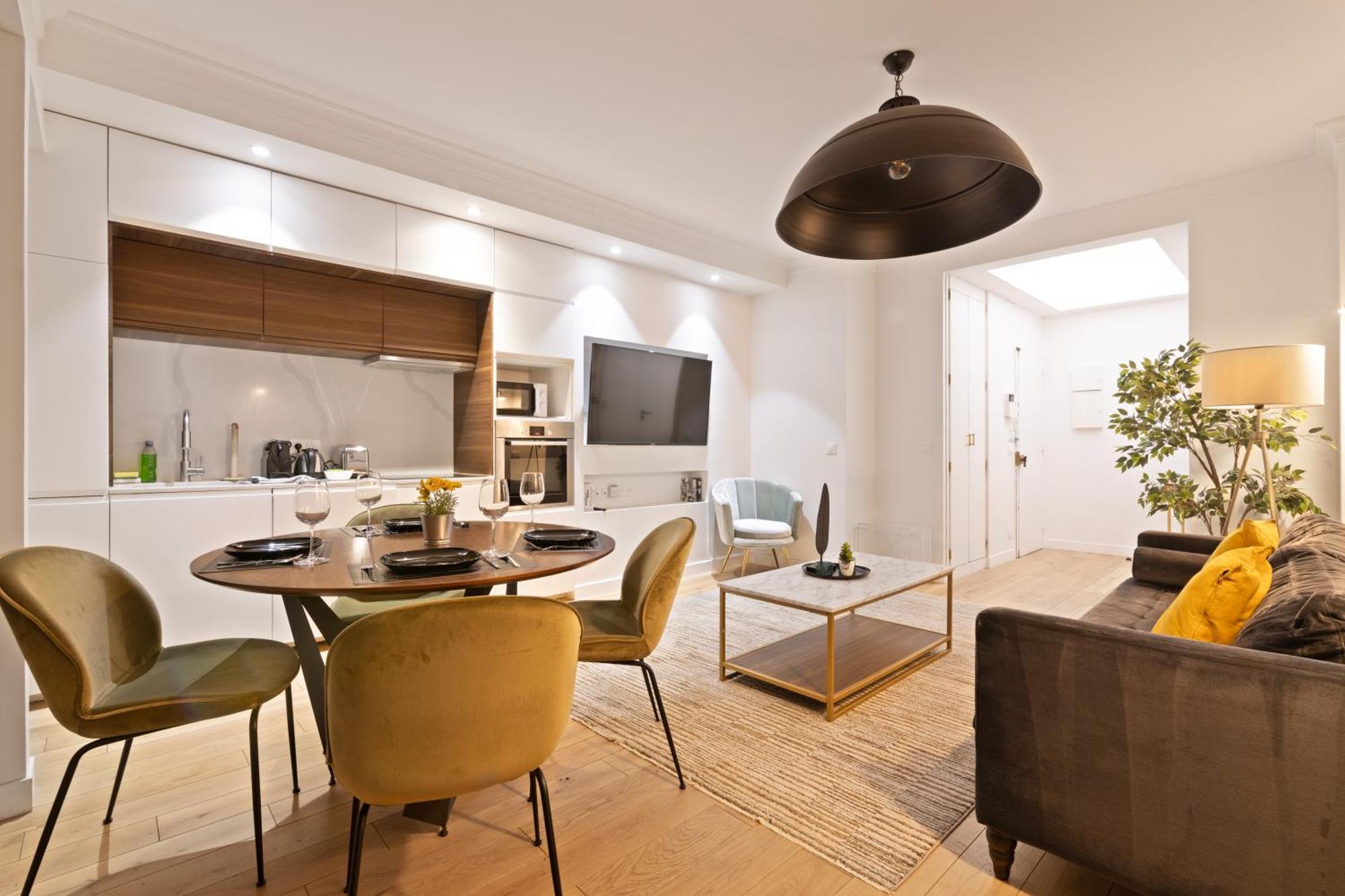 Appartement Quartier Arc De Triomphe 4 Free Netflix Paříž Exteriér fotografie