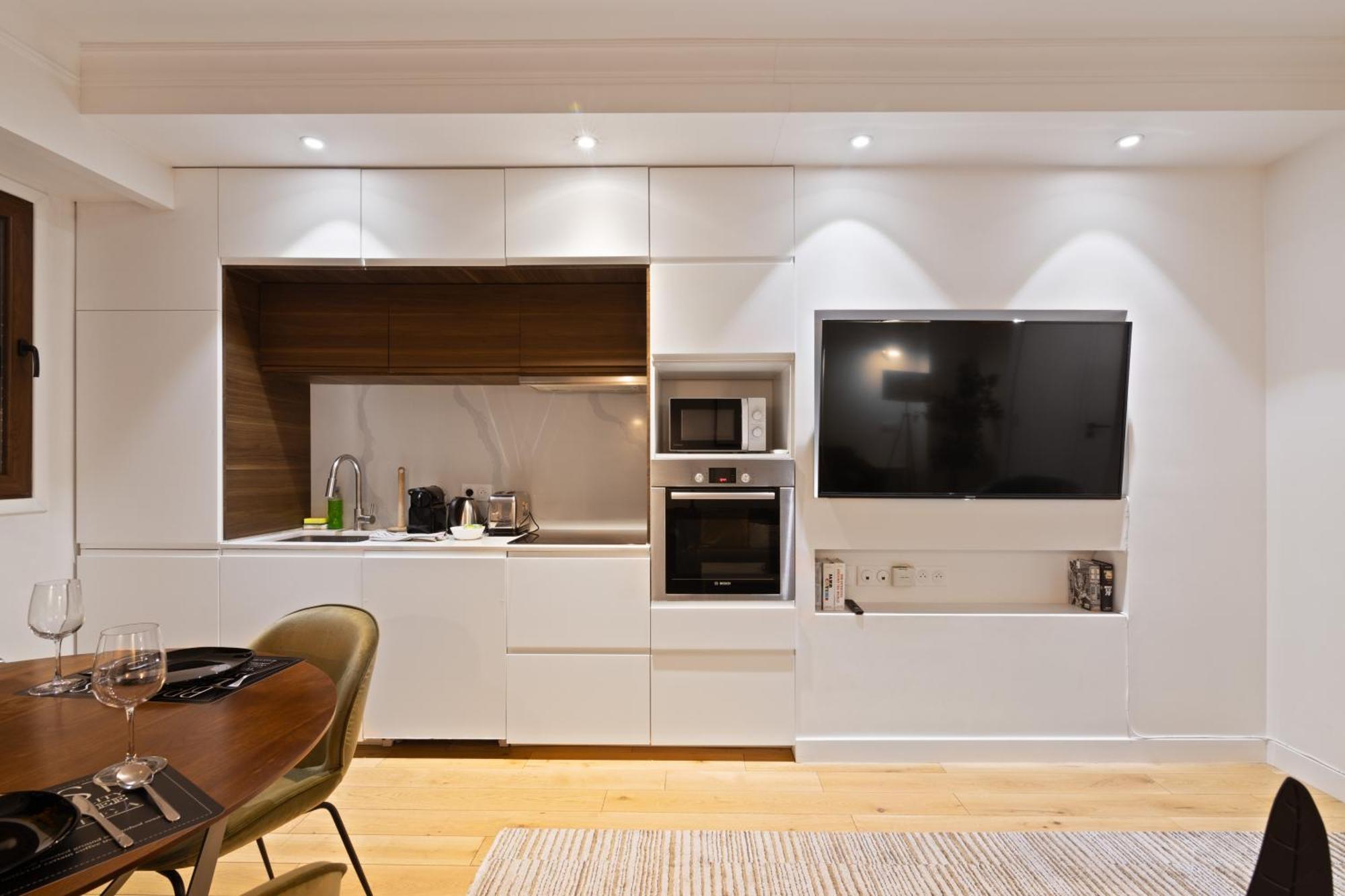 Appartement Quartier Arc De Triomphe 4 Free Netflix Paříž Exteriér fotografie