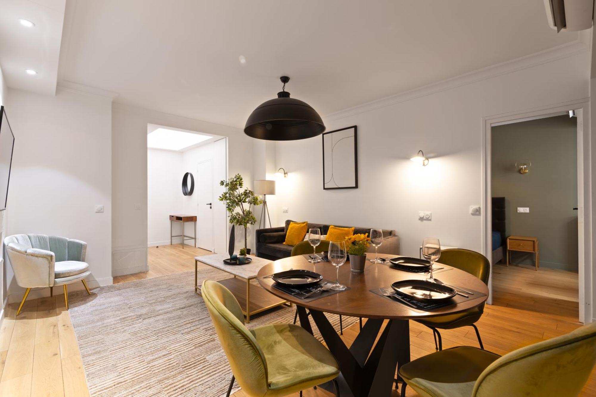 Appartement Quartier Arc De Triomphe 4 Free Netflix Paříž Exteriér fotografie